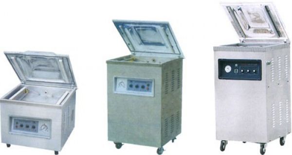 Камерные вакуумные упаковщики DZ 400, 500, 600 (Китай)