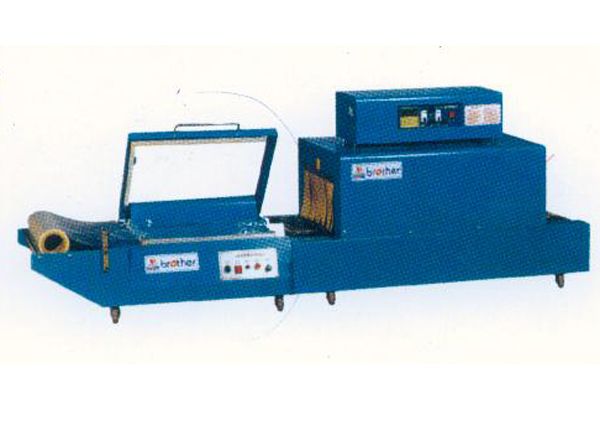 Машина для упаковка продукции в термоусадочную пленку BS 400